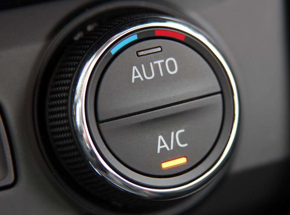 A/C button - Car Air Conditioning Killingworth